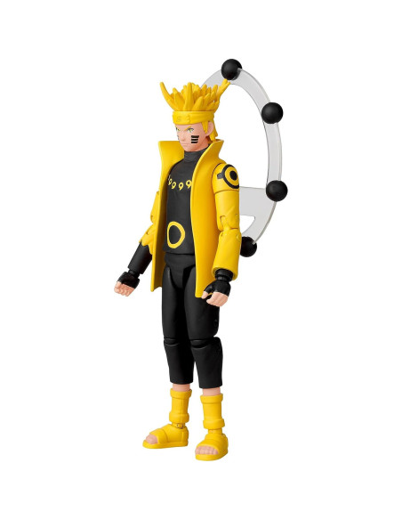 Figura Naruto Uzumaki Modo Sabio - Anime Heroes - Bandai