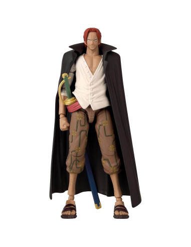 Figura de Acción Shanks One Piece Bandai 16,5 cm Articulada