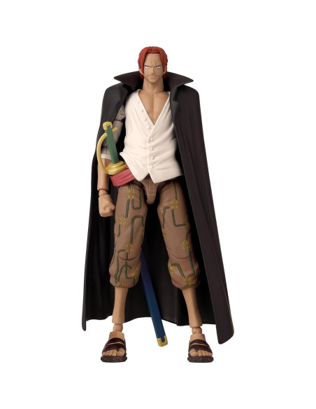 Figura de Acción Shanks One Piece Bandai 16,5 cm Articulada