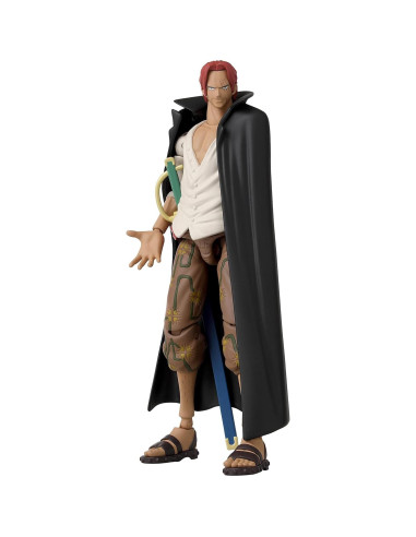 Figura de Acción Shanks One Piece Bandai 16,5 cm Articulada