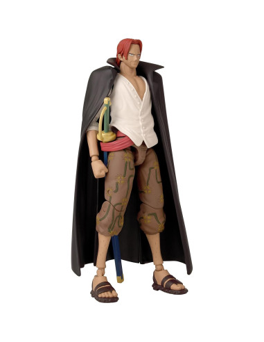 Figura de Acción Shanks One Piece Bandai 16,5 cm Articulada