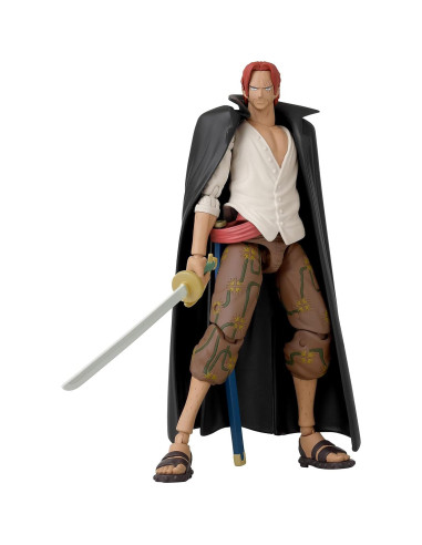 Figura de Acción Shanks One Piece Bandai 16,5 cm Articulada