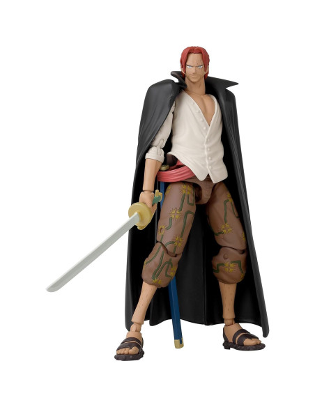 Figura de Acción Shanks One Piece Bandai 16,5 cm Articulada