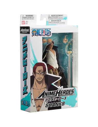 Figura de Acción Shanks One Piece Bandai 16,5 cm Articulada