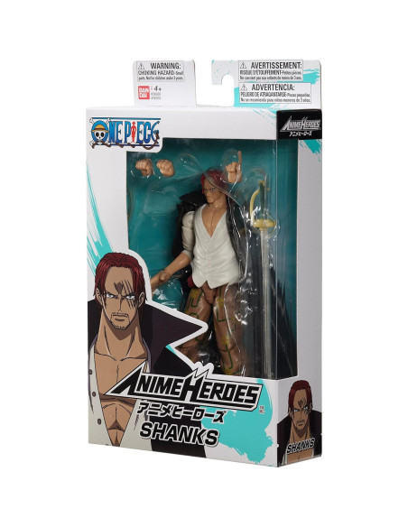 Figura de Acción Shanks One Piece Bandai 16,5 cm Articulada