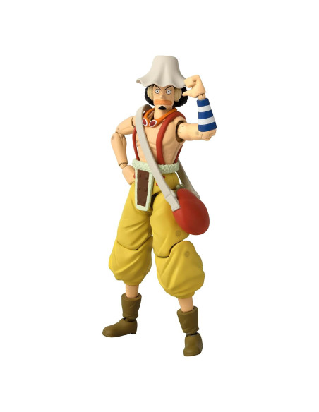 Figura de Acción Usopp - Anime Heroes - One Piece - 16.5 cm