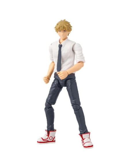 Figura de Acción Denji y Pochita - Héroes del Anime - Bandai