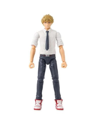 Figura de Acción Denji y Pochita - Héroes del Anime - Bandai