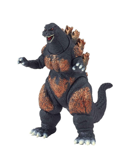 Figura Godzilla Ardiente Bandai 14 cm para coleccionistas Figura Godzilla Ardiente Bandai 14 cm para coleccionistas