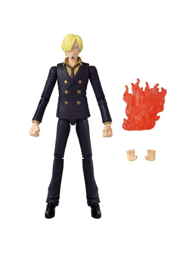 Figura de Acción Sanji One Piece 16.5 cm Bandai