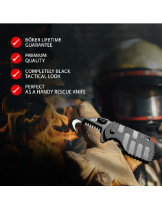 Cuchillo de Emergencia Plegable Boker Plus Rescom 2.0 - Zytel 2