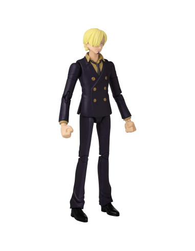 Figura de Acción Sanji One Piece 16.5 cm Bandai