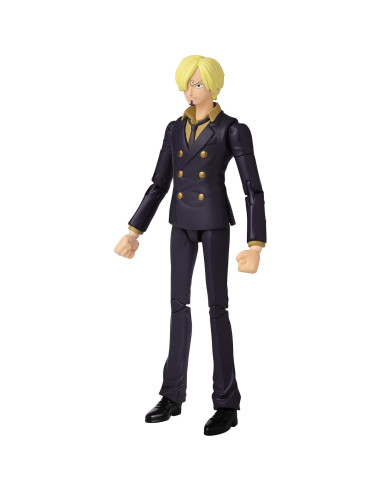 Figura de Acción Sanji One Piece 16.5 cm Bandai