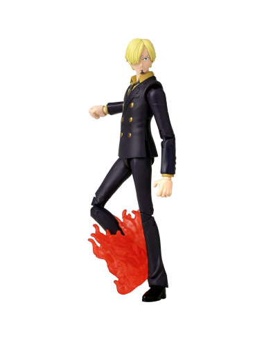 Figura de Acción Sanji One Piece 16.5 cm Bandai