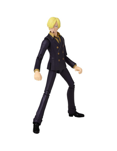 Figura de Acción Sanji One Piece 16.5 cm Bandai