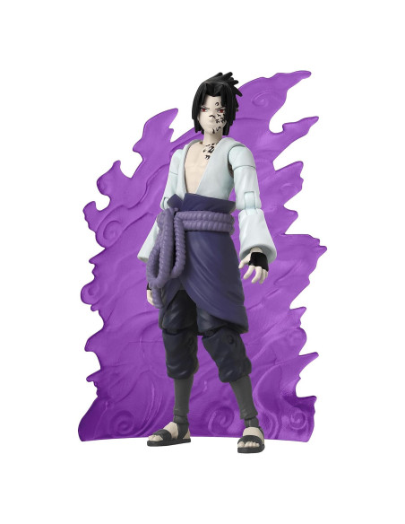 Figura de Acción Sasuke Uchiha - Anime Heroes - 20 Puntos Articulación