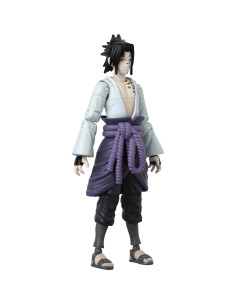 Figura de Acción Sasuke Uchiha - Anime Heroes - 20 Puntos Articulación 2