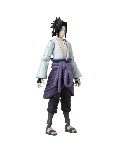 Figura de Acción Sasuke Uchiha - Anime Heroes - 20 Puntos Articulación