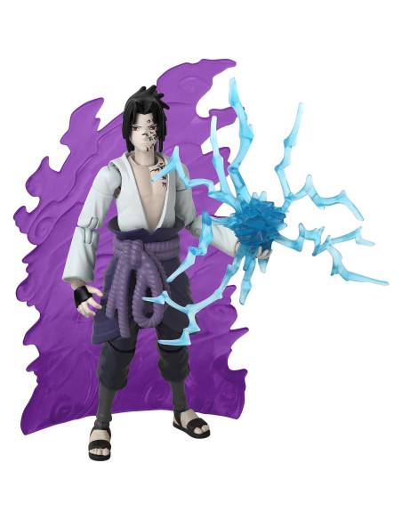 Figura de Acción Sasuke Uchiha - Anime Heroes - 20 Puntos Articulación