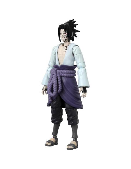 Figura de Acción Sasuke Uchiha - Anime Heroes - 20 Puntos Articulación