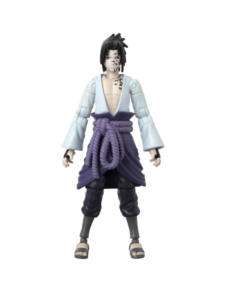 Figura de Acción Sasuke Uchiha - Anime Heroes - 20 Puntos Articulación