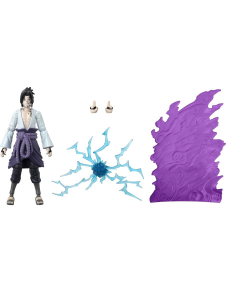 Figura de Acción Sasuke Uchiha - Anime Heroes - 20 Puntos Articulación