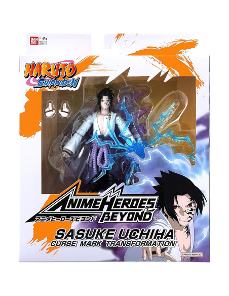Figura de Acción Sasuke Uchiha - Anime Heroes - 20 Puntos Articulación
