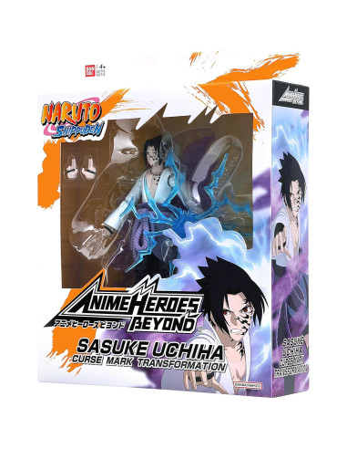 Figura de Acción Sasuke Uchiha - Anime Heroes - 20 Puntos Articulación