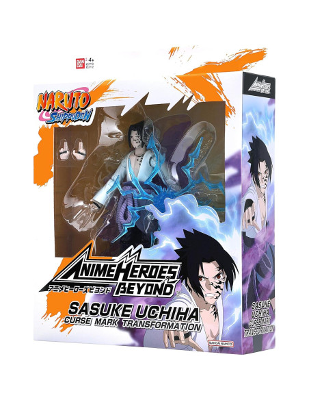 Figura de Acción Sasuke Uchiha - Anime Heroes - 20 Puntos Articulación
