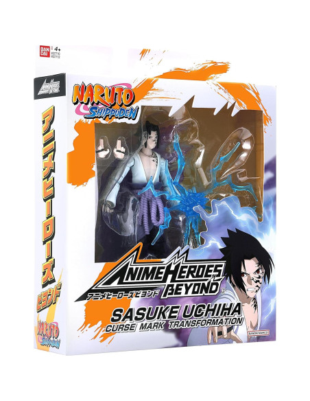 Figura de Acción Sasuke Uchiha - Anime Heroes - 20 Puntos Articulación
