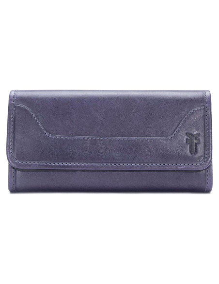 Billetera Frye Melissa para Mujeres de Cuero Elegante Billetera Frye Melissa para Mujeres de Cuero Elegante