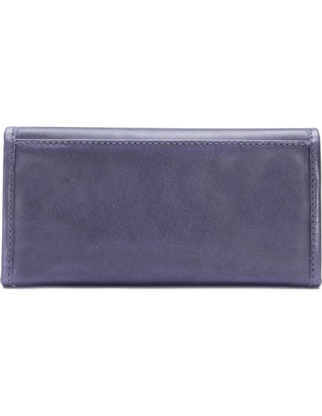 Billetera Frye Melissa para Mujeres de Cuero Elegante Billetera Frye Melissa para Mujeres de Cuero Elegante