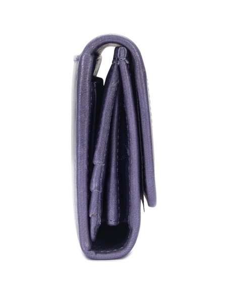 Billetera Frye Melissa para Mujeres de Cuero Elegante Billetera Frye Melissa para Mujeres de Cuero Elegante