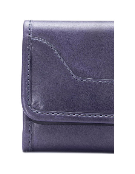 Billetera Frye Melissa para Mujeres de Cuero Elegante Billetera Frye Melissa para Mujeres de Cuero Elegante