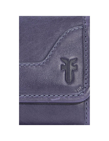 Billetera Frye Melissa para Mujeres de Cuero Elegante Billetera Frye Melissa para Mujeres de Cuero Elegante