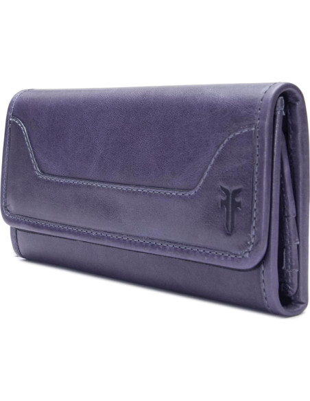 Billetera Frye Melissa para Mujeres de Cuero Elegante Billetera Frye Melissa para Mujeres de Cuero Elegante