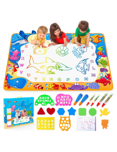 Alfombra de Dibujo de Agua Toyk 101.6x71.1cm Juguete Educativo