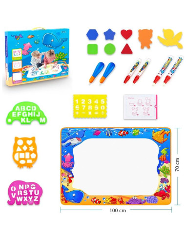 Alfombra de Dibujo de Agua Toyk 101.6x71.1cm Juguete Educativo