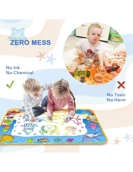 Alfombra de Dibujo de Agua Toyk 101.6x71.1cm Juguete Educativo