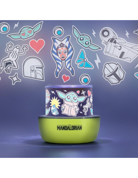 Luz Nocturna Grogu Paladone 12.2 cm Star Wars LED