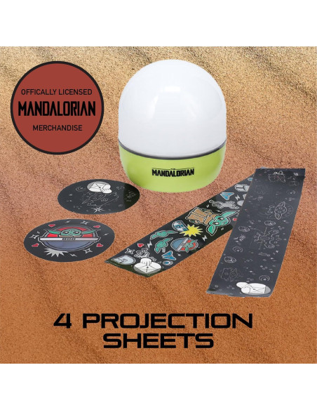 Luz Nocturna Grogu Paladone 12.2 cm Star Wars LED