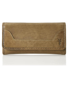 Cartera de Cuero Frye Melissa para Mujeres - Caqui