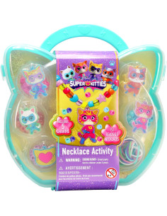 Kit de Collares Super Kitties Tara Toys para Niños 2