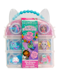 Kit de Joyería Gabby's Dollhouse Tara Toys 5 Collares 2