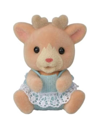 Gemelos Renos Calico Critters Ollie y Ginger 3,81 cm