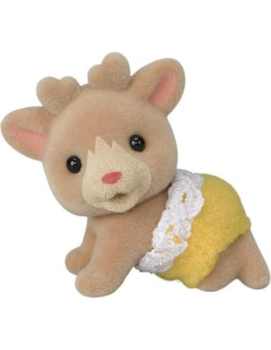 Gemelos Renos Calico Critters Ollie y Ginger 3,81 cm
