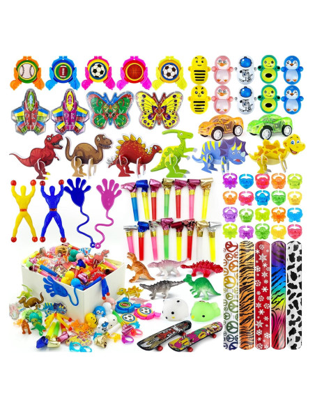 80 Juguetes de Fiesta XIPEGPA para Cumpleaños y Recompensas