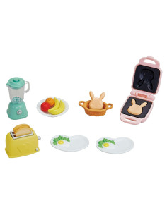 Set de Desayuno Calico Critters - Muebles para Casa de Muñecas