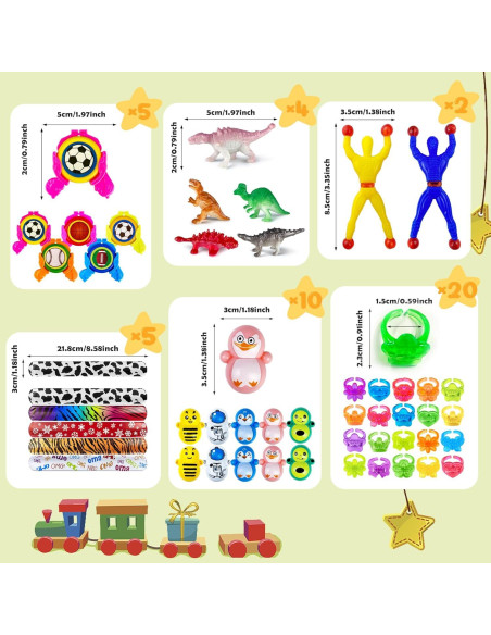 80 Juguetes de Fiesta XIPEGPA para Cumpleaños y Recompensas