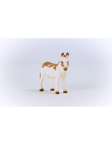 Figura de Burro Americano Manchado Schleich 6.35 cm Juguete